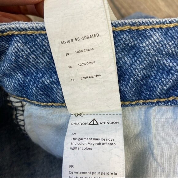 Mandee Chelsea Vintage Straight Mid Rise Jeans - Picture 8 of 15